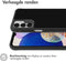 iMoshion Hoesje Geschikt voor Samsung Galaxy A15 (4G) / A15 (5G) Hoesje Shockproof - iMoshion Rugged Hybrid Carbon Case - zwart