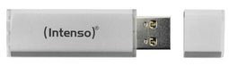 Intenso Ultra - USB-stick 128GB - USB 3.2 Gen 1x1 tot 70 MB/s - Zilver