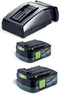 Festool CXS 12 - Accu schroefboormachine - 12V - Compact ontwerp - Ergonomische C-constructie