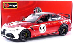 Alfa Romeo Giulia GTAm #99 - 1:18 - Bburago
