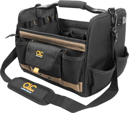 CLC Work Gear CL1001578 - Gereedschapstas Medium 21 vaks - Zwart