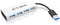 Icy Box IB-AC6104 - USB 3.0 Hub - 4x 5 Gbit/s - Wit