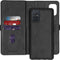 iMoshion Hoesje Met Pasjeshouder Geschikt voor Samsung Galaxy A71 - iMoshion 2-in-1 Wallet Bookcase - Zwart