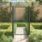 vidaXL - Poort - 100x175 - cm - staal - groen