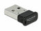 Wentronic 3.5mm/3.5mm Audio Adapter - Vliegtuigadapter - Haaks - Zwart