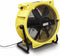 TROTEC TTV 4500 - Axiale ventilator - 250 W - Geel zwart