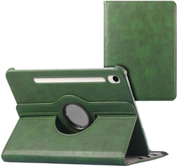 imoshion Tablet Hoes - Geschikt voor Samsung Galaxy Tab S9 11.0 inch FE / Galaxy Tab S9 11.0 inch - 360° Draaibare Bookcase - Groen