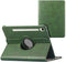 imoshion Tablet Hoes - Geschikt voor Samsung Galaxy Tab S9 11.0 inch FE / Galaxy Tab S9 11.0 inch - 360° Draaibare Bookcase - Groen