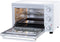 Continental Edison CEMF35W - Electric Minifour 35L White - 1500W - Rotissoire, Natural Convectie