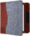 Hoesje Geschikt voor Tolino Vision 6 Sleepcover Jeans Style Hoes Grijs