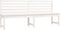 vidaXL - Tuinbank - 201,5 - cm - massief - grenenhout - wit