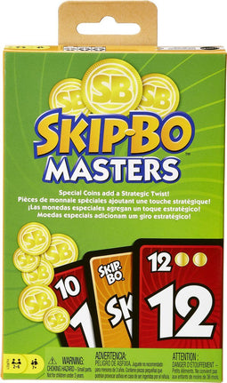 Skip-Bo Masters - Kaartspel