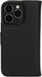 Mobiparts iPhone 15 Pro - Leather 2 in 1 Wallet Case - Uitneembare backcover MagSafe - Zwart