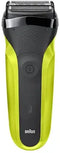 Braun Series 3 300S - Elektrisch scheerapparaat - Oplaadbaar - 45min gebruiksduur