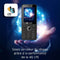 Mobiele Telefoon voor Bejaarden Energizer E288S Quad Core 4 GB RAM Zwart