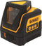 DeWalt DW0811 - Zelfnivellerende lijnlaser - 360° - 15m