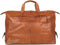 Leren Weekendtas - Atlanta - Brandy Cognac