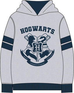 HARRY POTTER - HOODIE -GRIJS - COTTON BRUSHED - 8 JAAR