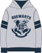 HARRY POTTER - HOODIE -GRIJS - COTTON BRUSHED - 8 JAAR