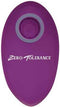 Anaalvibrator met ronddraaiende kralen Zero Tolerance -