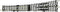 N Fleischmann rails (zonder ballastbed) 22301 Onderbouwwissel, Links 155 mm 10 ° 765 mm 1 stuk(s)