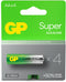 GP - 151429 - Super AA Alkaline batterijen 1,5 volt - Grijs (4 stuks)