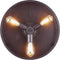 LT-Luce Plafondventilator New Fanaway Classic Antiek Zwart