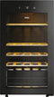 Haier HWS34GGH1 - Wijnkoelkast - 34 flessen - Vochtbalans technologie - Anti-vibratie - Anti-UV glas - Zwart