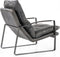 Goossens Lex fauteuil Leer