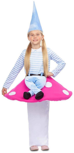 Kostuums voor Kinderen My Other Me Ride-On Één maat Kabouter