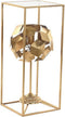 Bureaulamp DKD Home Decor Gouden 220 V 50 W Modern Geometrisch (30 x 30 x 71 cm)
