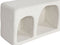 Planken Home ESPRIT Wit Spar Hout MDF 100 x 18 x 30 cm Voor aan de muur