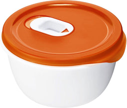 Rotho Magnetronschaal 0,8 L MICRO Papaya Rood.