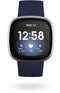 Fitbit Versa 3 - Smartwatch met GPS en Hartslagmeting - Goud Blauw