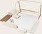 Lionelo Thomi Plus - 5-in-1 Meegroeibed - Co-Sleeper + Babybed + Box + Peuterbed + Bank - Beige (2 matrassen)