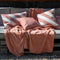 Dutch Decor - SANTORINI - Kussenhoes voor buiten 45x45 cm - outdoor - waterafstotend en uv-bestendig - Muted Clay - roze