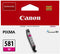 Canon CLI-581M - Inktcartridge - 5,6 ml - Magenta
