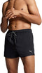 PUMA Swim Short Length - Korte Zwembroek Heren - Elastische Tailleband - Zwart - Maat S