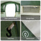 vidaXL - Familie - Tent - met - Raampen - Tunnel - Groen - 8-Persoons - Waterdicht