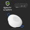 V-TAC VT-81044 - LED Lamp - 10W - Warm Wit