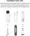 Google Nest Doorbell - Videodeurbel - Draadloos - Batterij - Wit