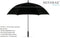 Falcone XXL Storm Paraplu - Ø 150 cm - Windproof - Zwart