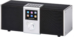 Noxon NOVA II - Internetradio - Bluetooth Spotify DAB+ - Zwart/Zilver