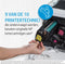 HP 130A - Originele Tonercartridge - Tot 1000 pagina's - Cyaan