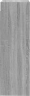 vidaXL - Tv-meubelen - 2 - st - 30,5x30x90 - cm - bewerkt - hout - grijs - sonoma - eiken