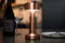 Buccan Dumbbell - Tafellamp - 3 lichtstanden en touchbediening - Roségoud