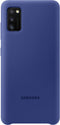 Samsung Galaxy A41 - Silicone Hoesje - Krasbestendig - Blauw