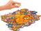 UNIDRAGON Houten Puzzel Voor Volwassenen Dier - Welvarende Stier - 102 stukjes - Small 19x22 cm