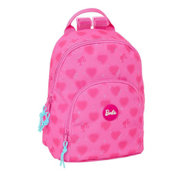 Schoolrugzak Barbie Corazones Roze 25 x 30 x 13 cm