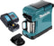 Makita DCM501Z - Koffiezetapparaat op accu - Draadloos - 240 ml (1 stuk)